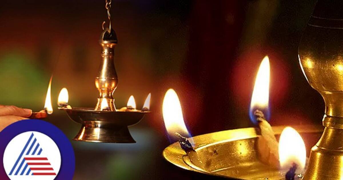 Vastu Tips : விளக்கு ஏற்றினால் இவ்வளவு நன்மைகள் கிடைக்குமா? விளக்கேறுவதற்கான வாஸ்து குறிப்புகள் இங்கே..