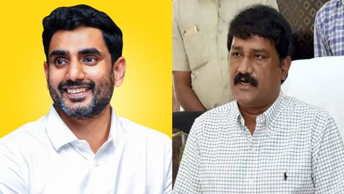 mla ganta srinivasa rao meets nara lokesh in hyderabad mla ganta srinivasa rao meets nara lokesh in hyderabad
