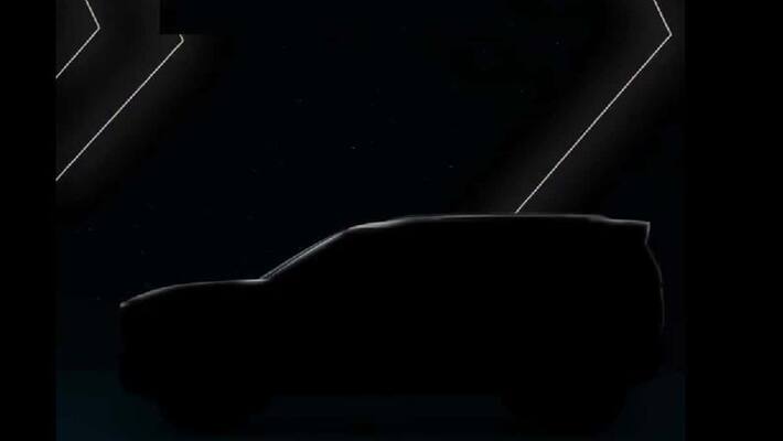 Tata Harrier EV And Safari EV Teased Tata Harrier EV And Safari EV Teased