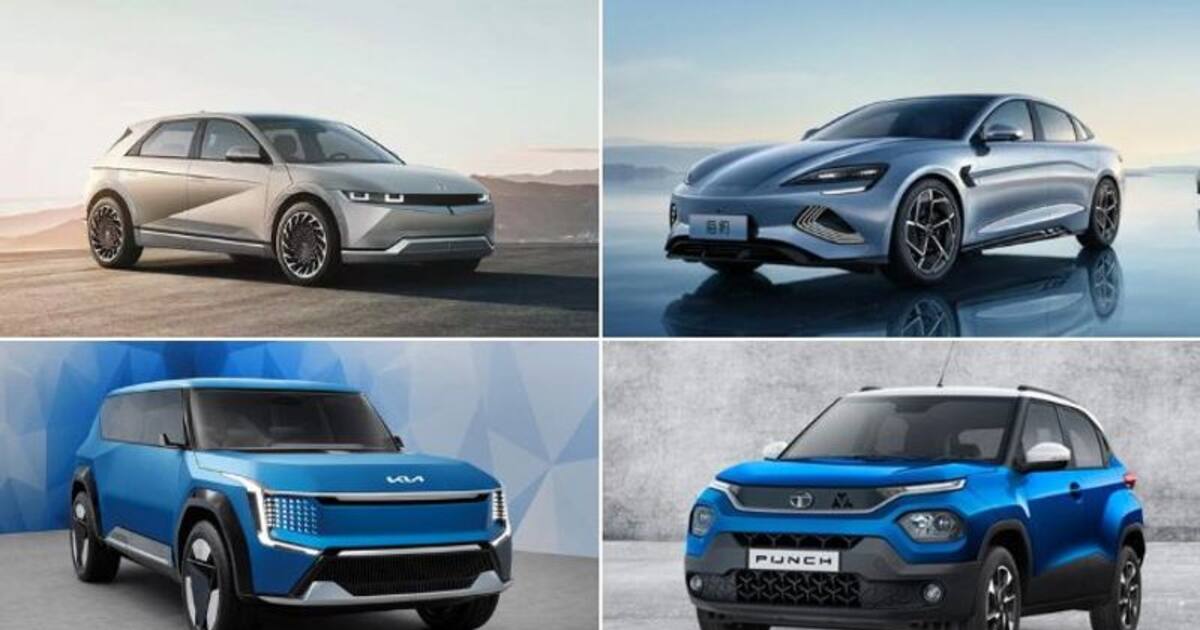 From Kia's EV9 to Toyota & Maruti's New EVs.. Top 5 Electric Cars to