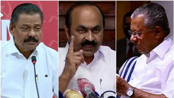 vd satheesan against pinarayi vijayan and mv govindan on v abdurahiman issue vd satheesan against pinarayi vijayan and mv govindan on v abdurahiman issue