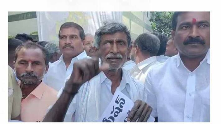 farmers Protest continues against proposed jagtial master plan farmers Protest continues against proposed jagtial master plan