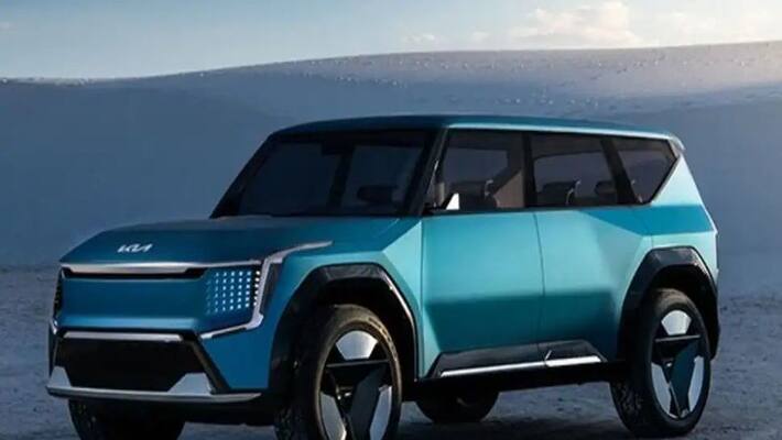 Features Of Kia EV9 Electric SUV Features Of Kia EV9 Electric SUV