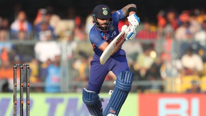 Former indian captain virat kohli closes in on babar azam in odi rankings Former indian captain virat kohli closes in on babar azam in odi rankings