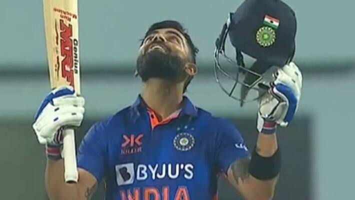 virat kohli 45th odi century helps india to set very tough target to sri lanka in first odi virat kohli 45th odi century helps india to set very tough target to sri lanka in first odi