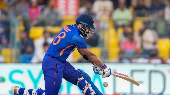 Virat Kohli equals new records with Sachin Tendulkar in ODI Virat Kohli equals new records with Sachin Tendulkar in ODI