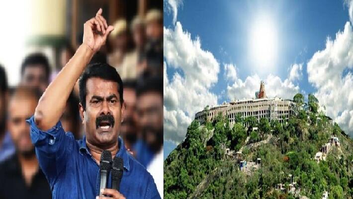 It is a shame that the dmk govt is denying permission to perform consecration in tamil at palani temple says seeman It is a shame that the dmk govt is denying permission to perform consecration in tamil at palani temple says seeman