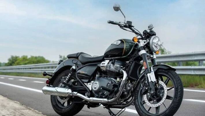 Royal Enfield Super Meteor 650 launched in India Royal Enfield Super Meteor 650 launched in India