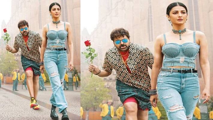 Date and time fix for another song release from Waltair Veerayya! Date and time fix for another song release from Waltair Veerayya!