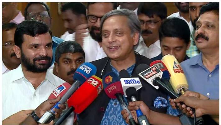 shashi tharoor about contest in kerala assembly election shashi tharoor about contest in kerala assembly election