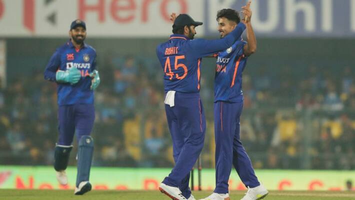 Umran Malik creates history with fastest ball in Indian odi cricket history Umran Malik creates history with fastest ball in Indian odi cricket history