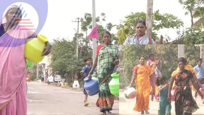 There is no water for people to drink in this town chikkodi belagavi rav There is no water for people to drink in this town chikkodi belagavi rav