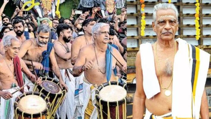 Aniyan marar to lead ilanjithara melam this year Aniyan marar to lead ilanjithara melam this year