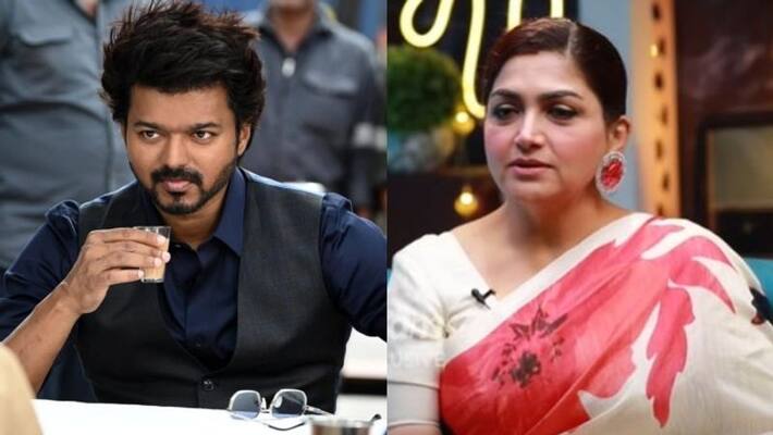 khushbu sundar about vijay shooting varisu climax with 103 degree fever khushbu sundar about vijay shooting varisu climax with 103 degree fever