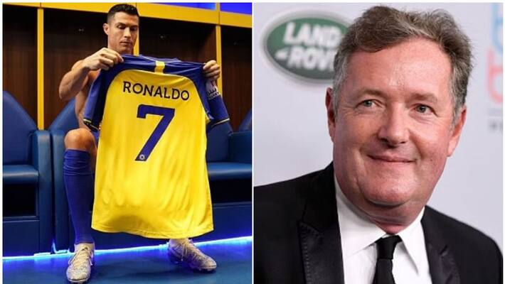 Piers Morgan supports cristiano ronaldo transfer to al nassr Piers Morgan supports cristiano ronaldo transfer to al nassr