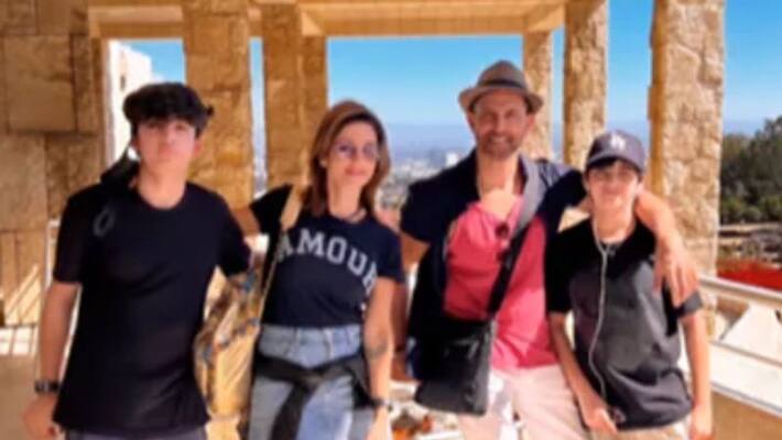 Sussanne Khans birthday wishes to Hrithik Roshan Sussanne Khans birthday wishes to Hrithik Roshan