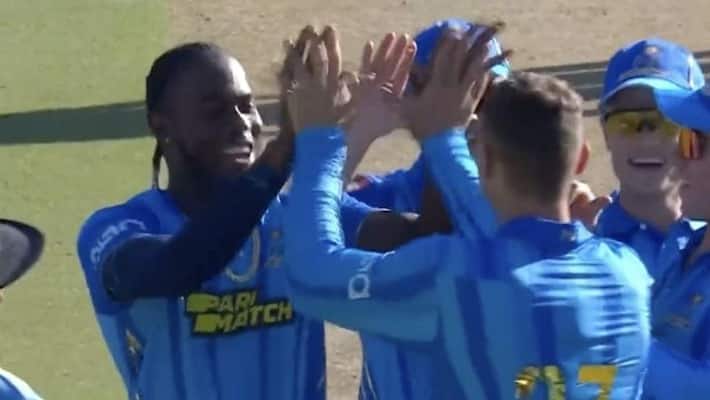 jofra archer takes 3 wickets paarl royals set easy target to mi cape town in sa20 jofra archer takes 3 wickets paarl royals set easy target to mi cape town in sa20