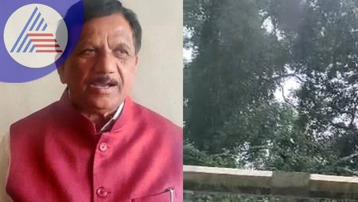 MLA Bopaiah forest land encroachment case Ravichangappa moves Supreme Court rav MLA Bopaiah forest land encroachment case Ravichangappa moves Supreme Court rav
