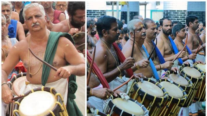 peruvanam kuttan marar replaced after 24 years from thrissur pooram ilanjithara melam peruvanam kuttan marar replaced after 24 years from thrissur pooram ilanjithara melam