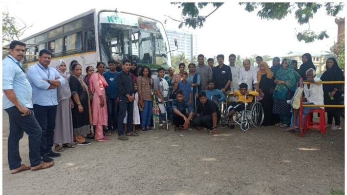 ksrtc budget tourism cell has prepared a separate trip for the differently abled ksrtc budget tourism cell has prepared a separate trip for the differently abled
