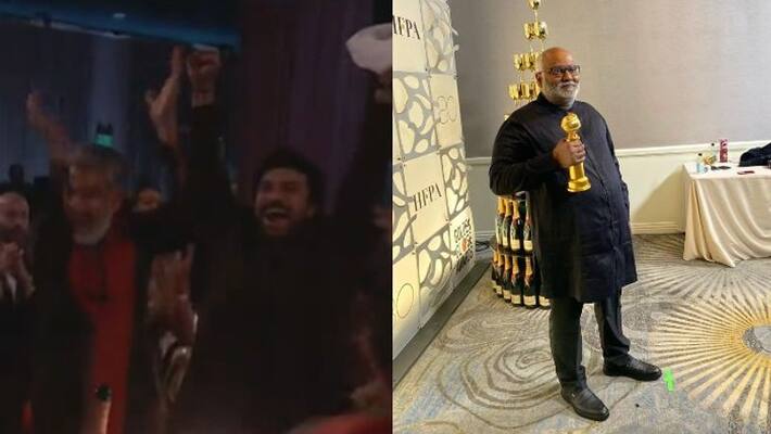 RRR wins golden globe award for naatu naatu song RRR wins golden globe award for naatu naatu song