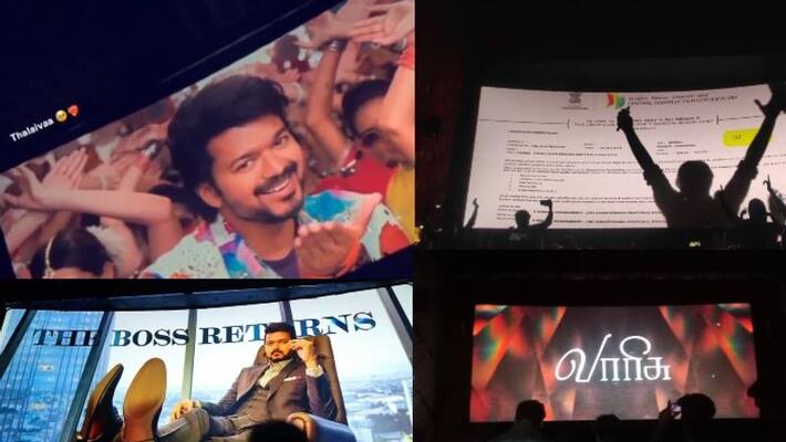 vijay varisu review audiance first response vijay varisu review audiance first response