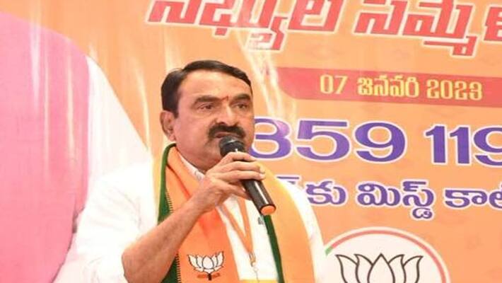 Security withdrawn to BJP leader errabelli pradeep rao Security withdrawn to BJP leader errabelli pradeep rao