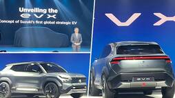 Maruti Suzuki unveils Concept Electric SUV eVX market launch in 2025 watch gcw