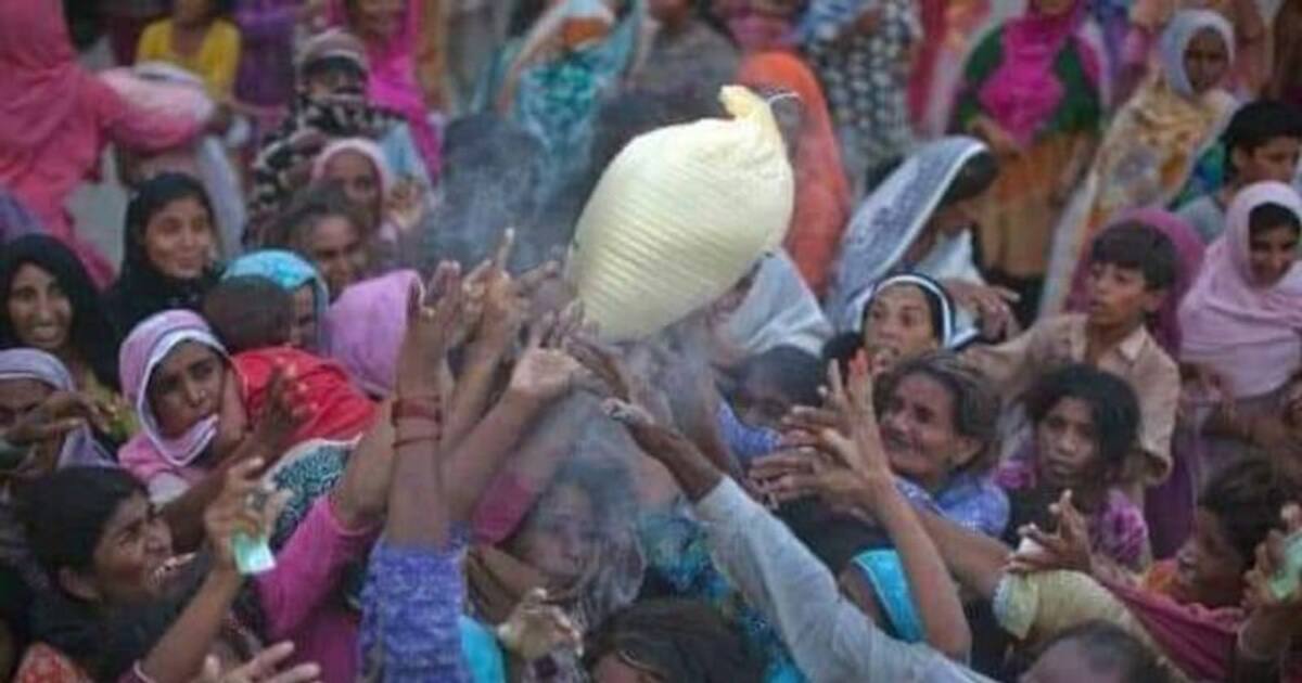 வறுமையின் விளிம்பில் பாகிஸ்தான் ஆக்கிரமிப்பு காஷ்மீர்; ஆனால் ஒரு பக்கம் இயற்கை வளங்கள் கொள்ளை!!