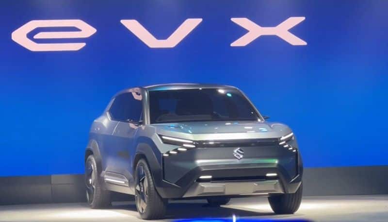 Maruti Suzuki's first electric vehicle eVX set for 2025 launch via NEXA sgb
