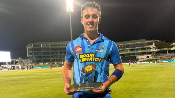 SA 20: MI Cape town Beat Paarl Royals By 8 Wickets in Opening Match SA 20: MI Cape town Beat Paarl Royals By 8 Wickets in Opening Match