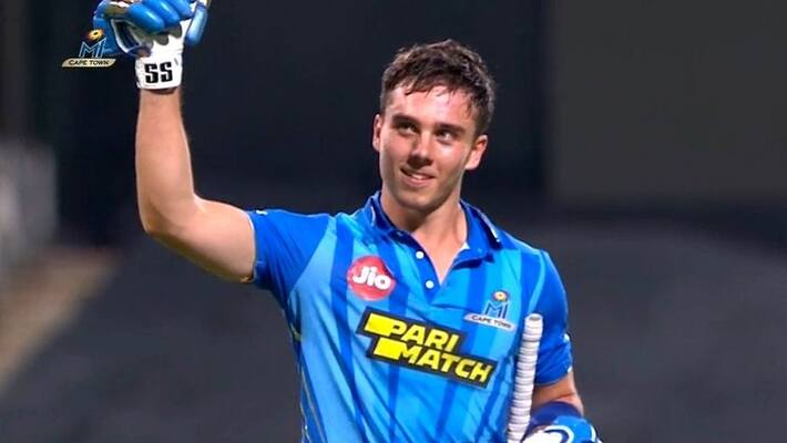 SA20 Sunrisers Eastern Cape beat MI Cape Town by 4 wickets SA20 Sunrisers Eastern Cape beat MI Cape Town by 4 wickets