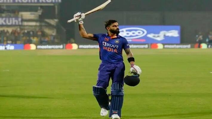 Sirj and Chahal Praise King Kohli in his 45th ODI Hundred against Sri Lanka first ODI Match Sirj and Chahal Praise King Kohli in his 45th ODI Hundred against Sri Lanka first ODI Match