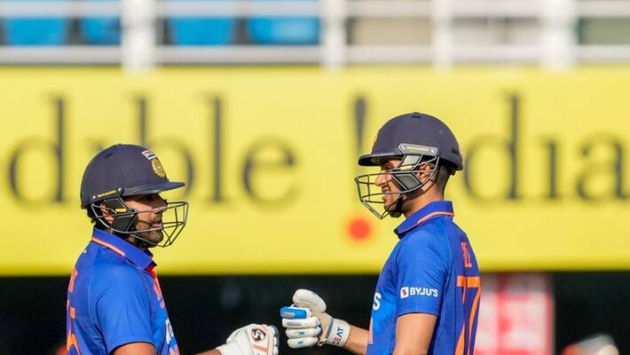 blistering start for india after brilliant display of rohit and gill blistering start for india after brilliant display of rohit and gill
