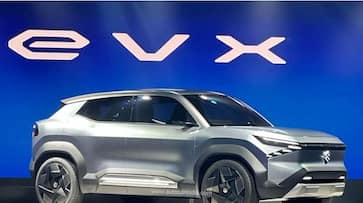 Maruti Suzuki eVX Electric SUV Breaks Cover prn Maruti Suzuki eVX Electric SUV Breaks Cover prn