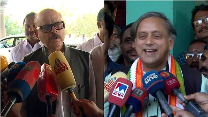 Tariq Anwar against Tharoor: 'for candidature and posts party will take final decision' Tariq Anwar against Tharoor: 'for candidature and posts party will take final decision'