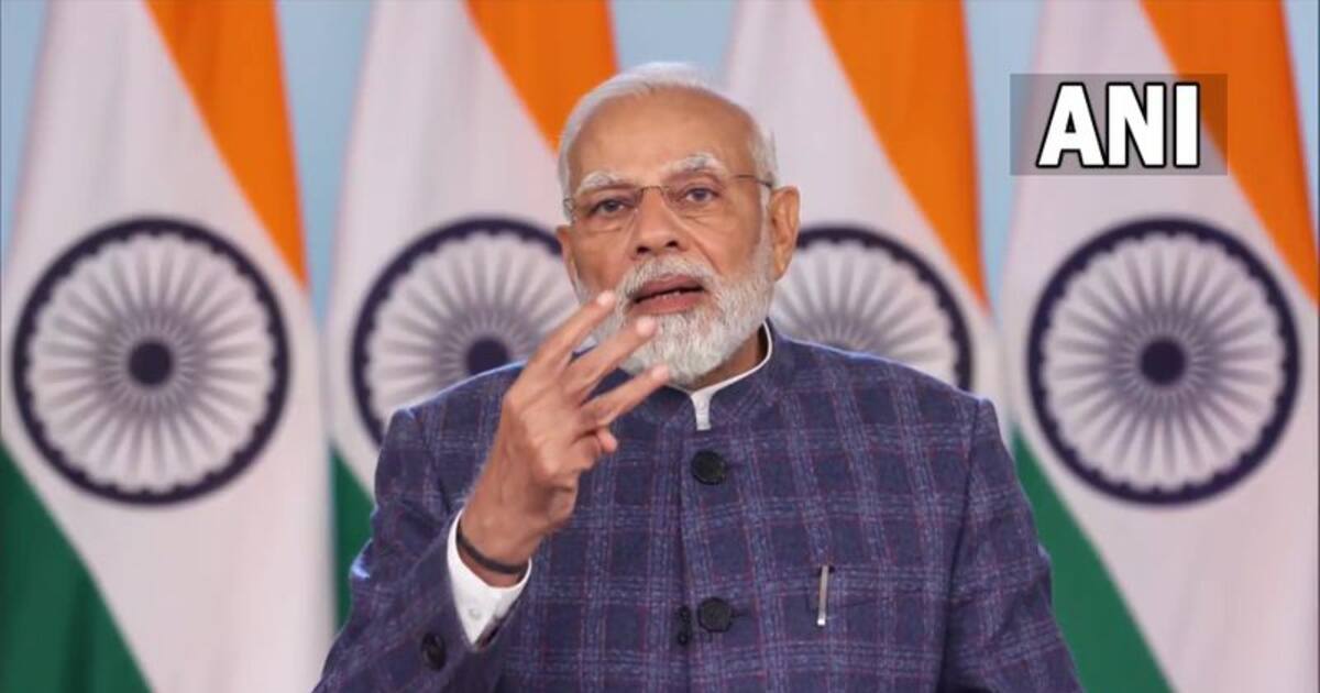 இந்தியப் பொருளாதாரத்தின் எதிர்காலம் பிரகாசமாக உள்ளது: பிரதமர் மோடி நம்பிக்கை