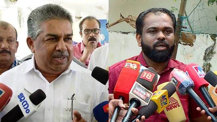 Saji Cheriyan says no evidence against Shanavas in Alappuzha on drug trafficking Saji Cheriyan says no evidence against Shanavas in Alappuzha on drug trafficking
