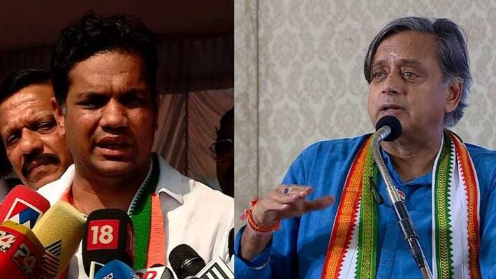 Hibi Eden on Shashi Tharoor's interest to become CM Hibi Eden on Shashi Tharoor's interest to become CM
