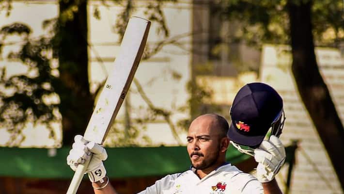 Prithvi Shaw scored 373 runs against assam in Ranji Trophy Cricket Prithvi Shaw scored 373 runs against assam in Ranji Trophy Cricket