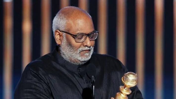 Keeravani thanked the Golden Globe Award wishes Keeravani thanked the Golden Globe Award wishes