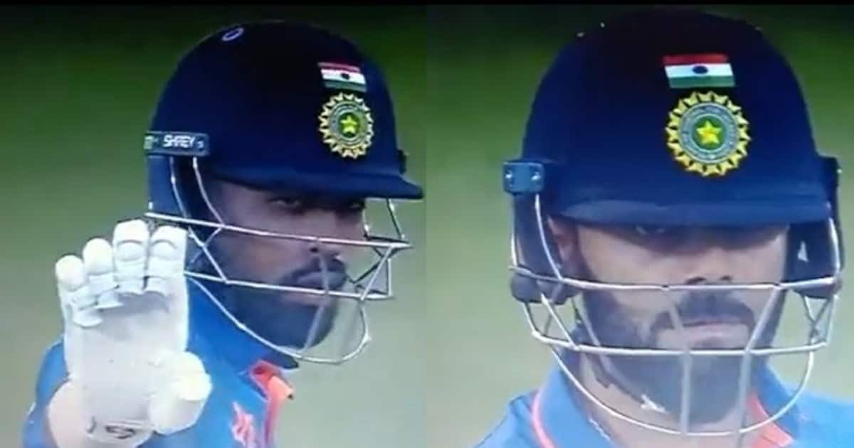 No second run, Virat Kohli scares Hardik Pandya-Video - Time News