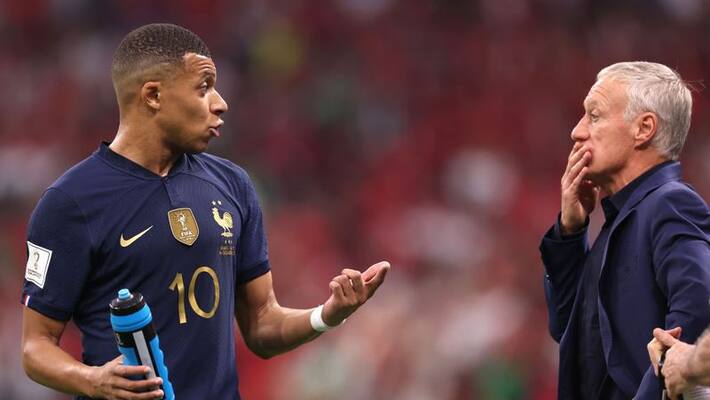 Didier Deschamps will not choose Kylian Mbappe as France captain says Jerome Rothen Didier Deschamps will not choose Kylian Mbappe as France captain says Jerome Rothen