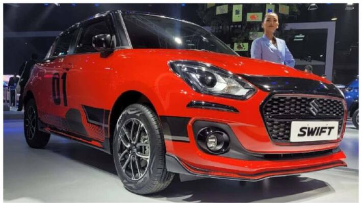 New Maruti Swift Unveiled in Delhi Auto Expo 2023 New Maruti Swift Unveiled in Delhi Auto Expo 2023