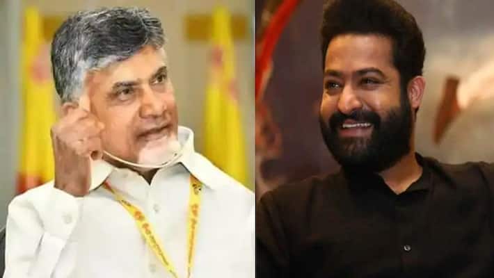 JR NTR Say Thanks To Chandrababu naidu After congratulations for RRR over Golden Globes win JR NTR Say Thanks To Chandrababu naidu After congratulations for RRR over Golden Globes win