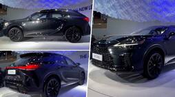 Lexus RX 500h breaks cover at Auto Expo 2023 Check out its full video gcw