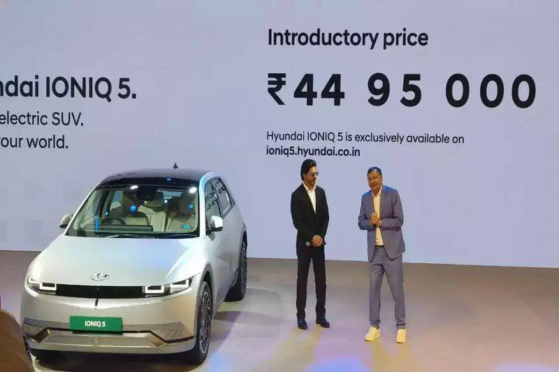 Hyundai registers 1000 unit sales of Ioniq 5 in India sgb