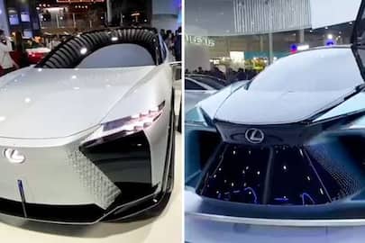 Auto Expo 2023: Inside the 'electrified' world of Lexus