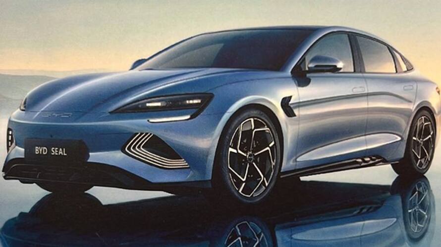 BYD Seal Electric Sedan Listed On Website BYD Seal Electric Sedan Listed On Website