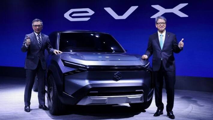 Maruti Suzuki Goes Bigger With First Electric SUV to Debut 2025 Maruti Suzuki Goes Bigger With First Electric SUV to Debut 2025